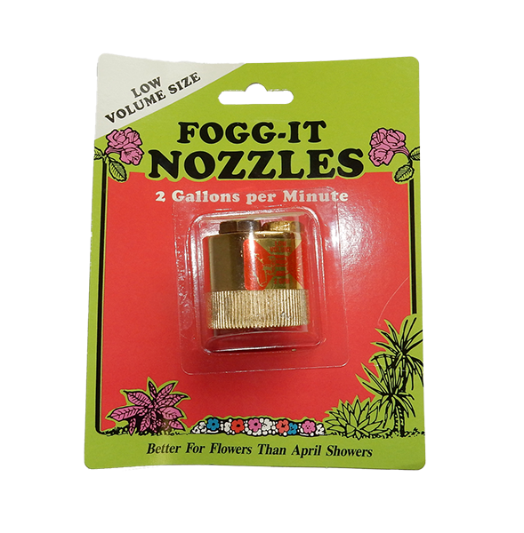 2 GPM Low Fogg-It Nozzle - 6 per box - Watering Tools